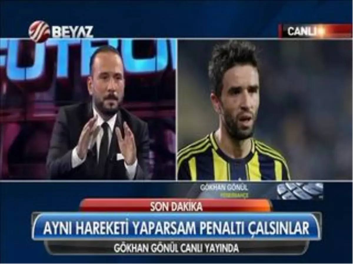 Gökhan Gönül: Bu Hakemle Aile Dostu Olduğumu Kanıtlasınlar Futbol Sahasına Ayağımı Basmam