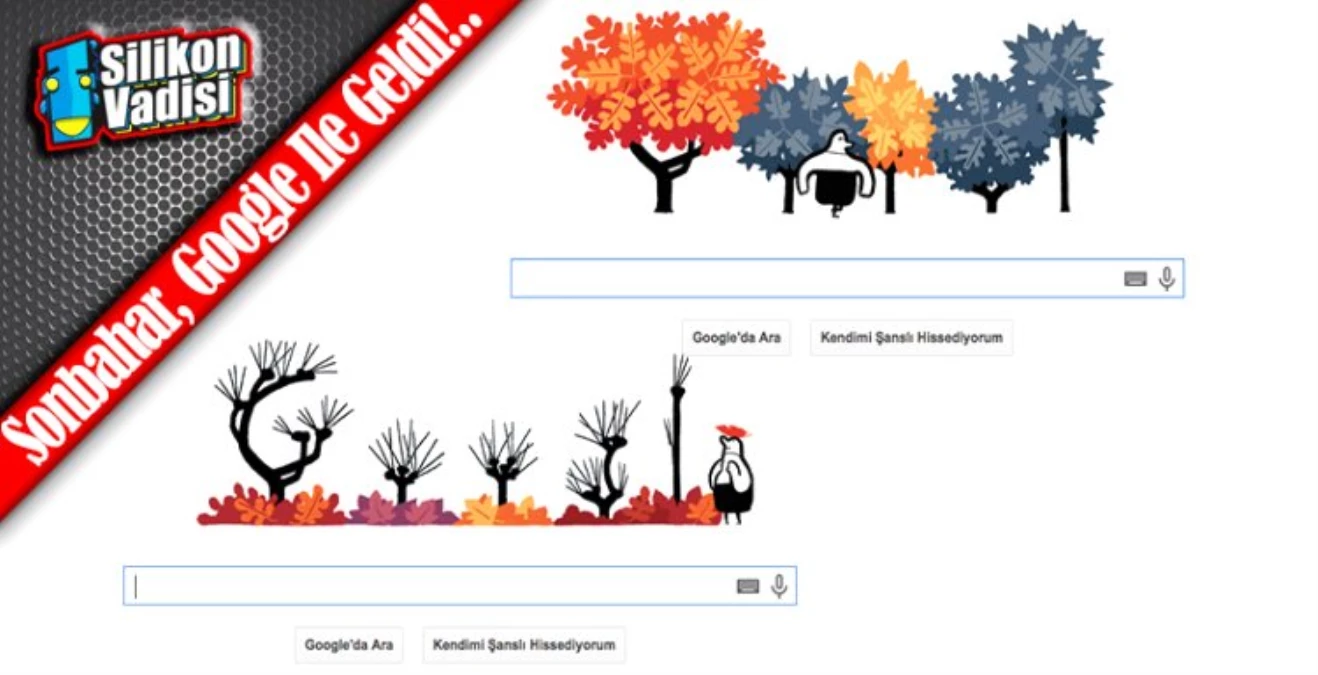 Google\'dan Sohbahar\'a Özel Yeni Doodle!