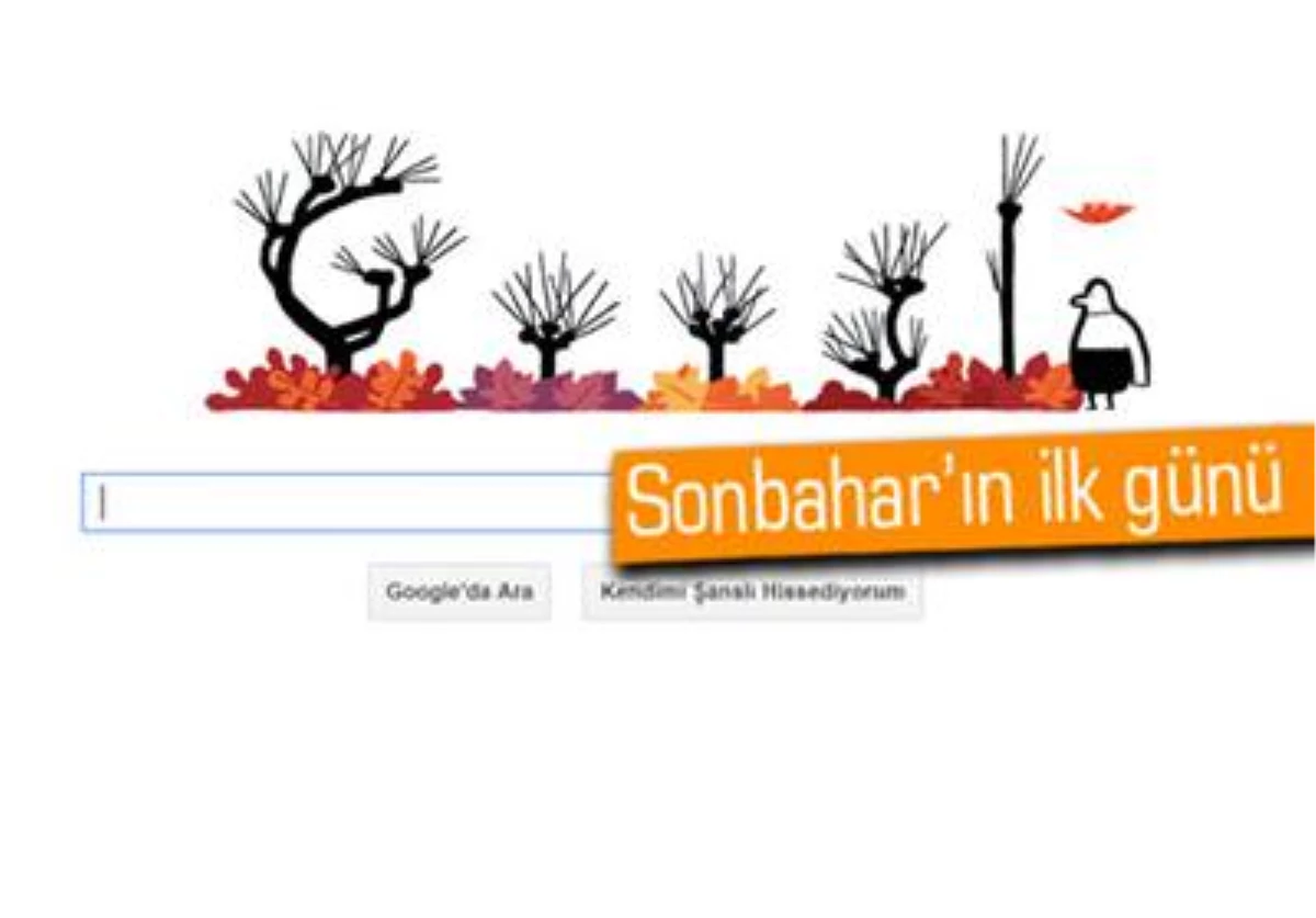 Google, Yeni Doodle\'ı ile Sonbahar\'ı Müjdeledi