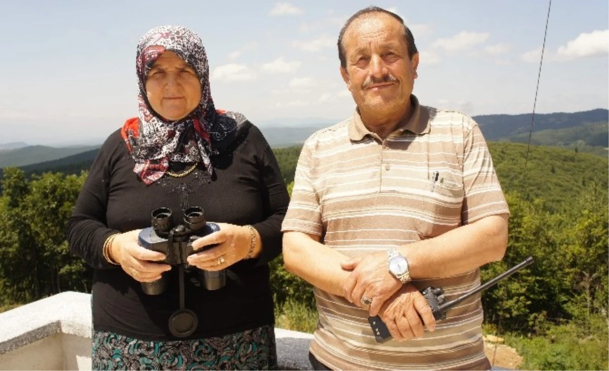 Gözetleme Kulesinde Geçen Ömür