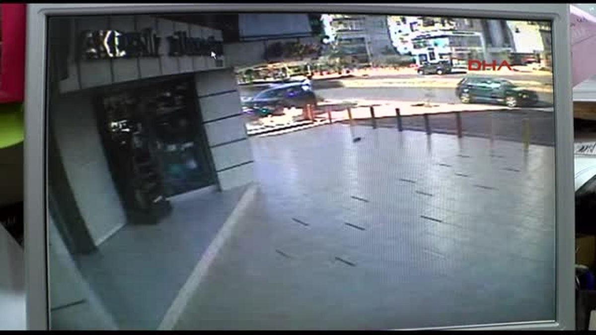 Güvenlik Kamerası Mobese\'ye Döndü