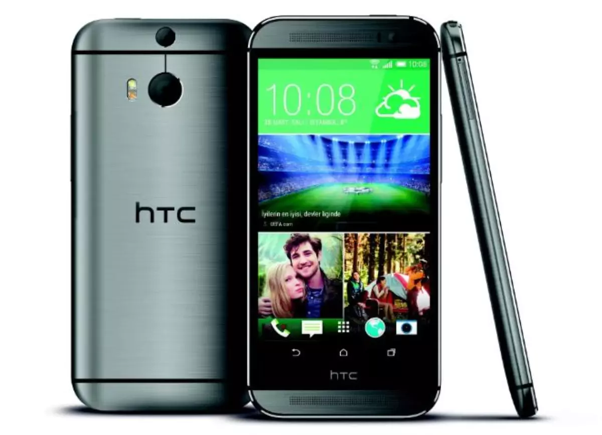 HTC One (M8) Türkiye\'de Görücüye Çıktı