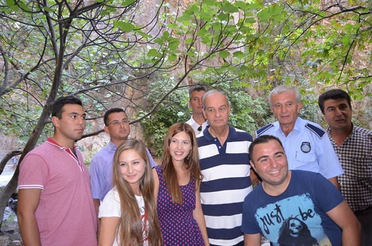İlker Başbuğ, Saklıkent Kanyonu\'nu Gezdi