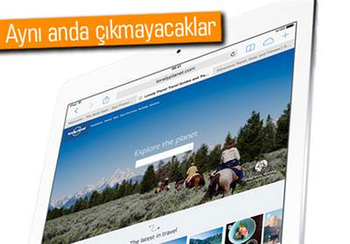 İpad Mini 3 Bekletecek