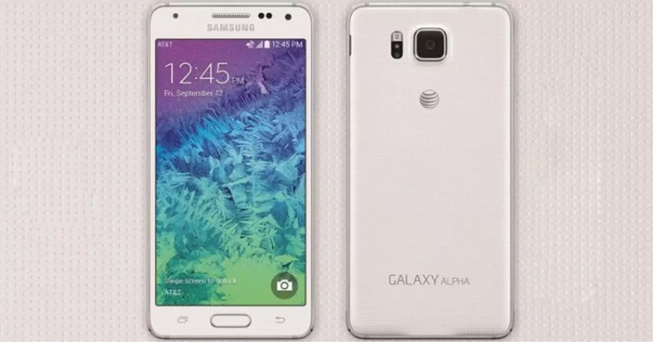 İphone 6 Rakibi Samsung Galaxy Alpha Bu Hafta Çıkıyor