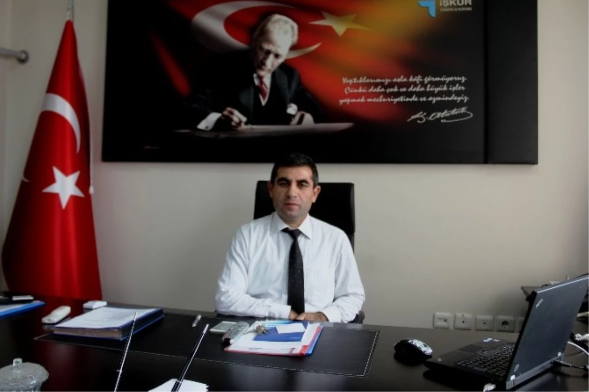 İşkur Iğdır İl Müdürlüğüne Halis Erdoğan Atandı