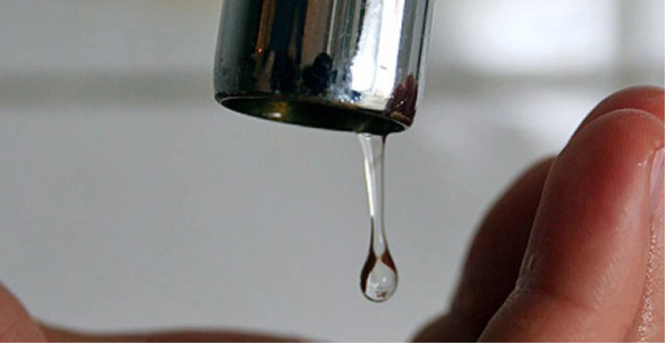 İstanbul'da Su Kesintisi