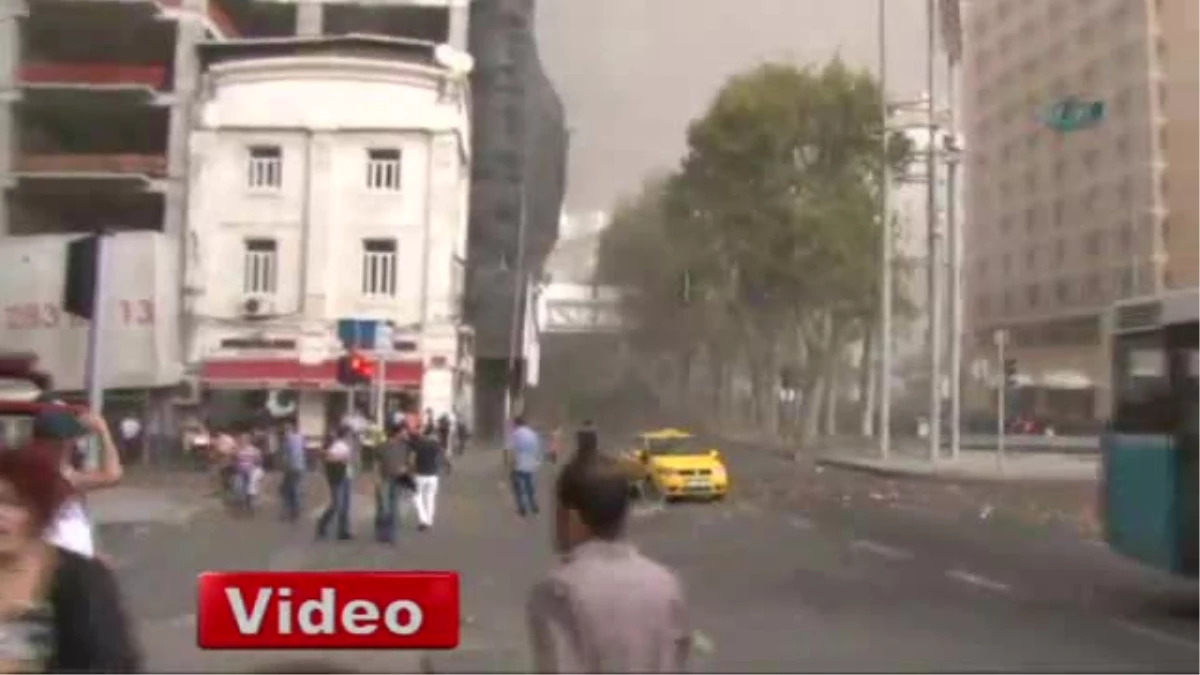 İstanbul\'da Şiddetli Fırtına: 8 Yaralı