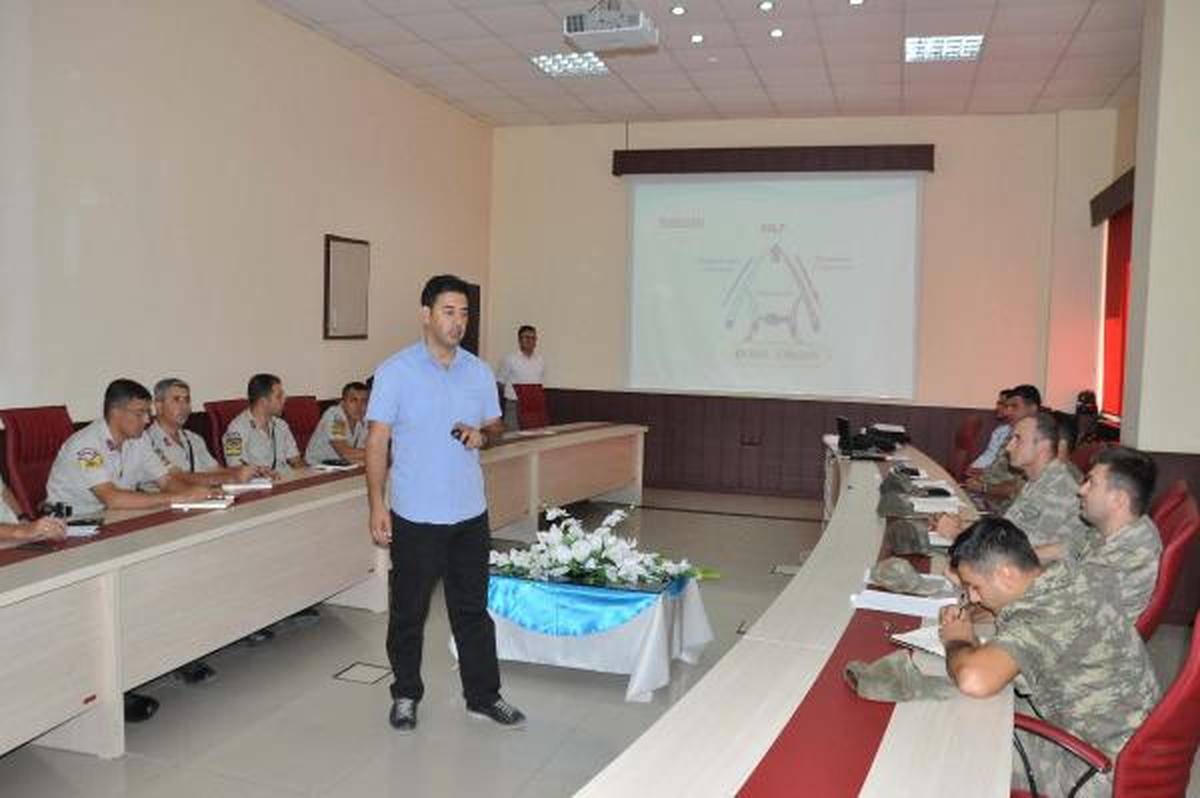 Jandarmaya İlk Yardım Eğitimi
