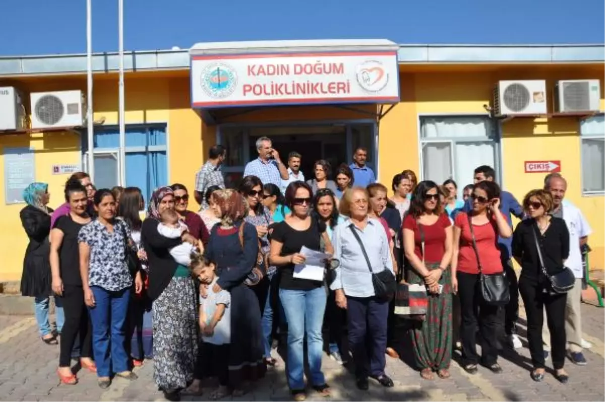 Adıyamanlı Kadınlar, Doktor Yetersizliğini Protesto Etti