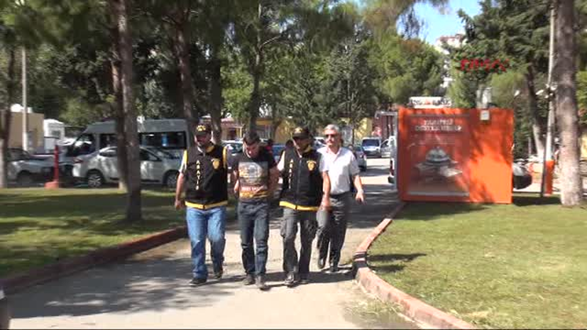 Kameradan Yakalanan Kapkaççı Tutuklandı