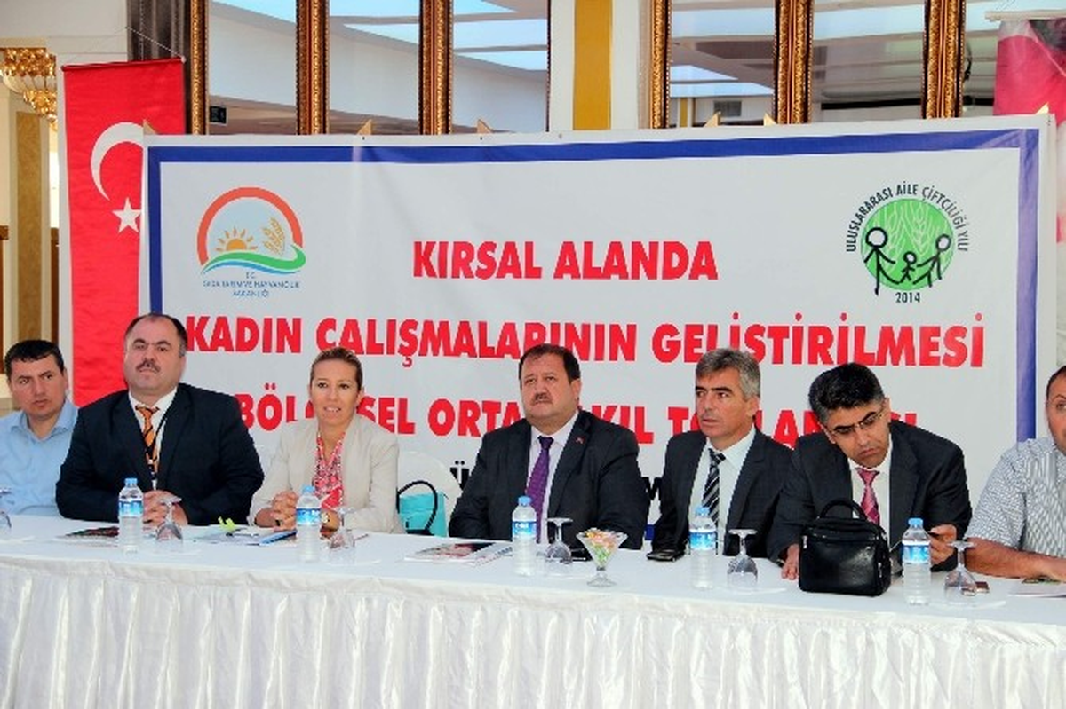 Kırsal Alanda Kadın Çalışmaları Masaya Yatırıldı