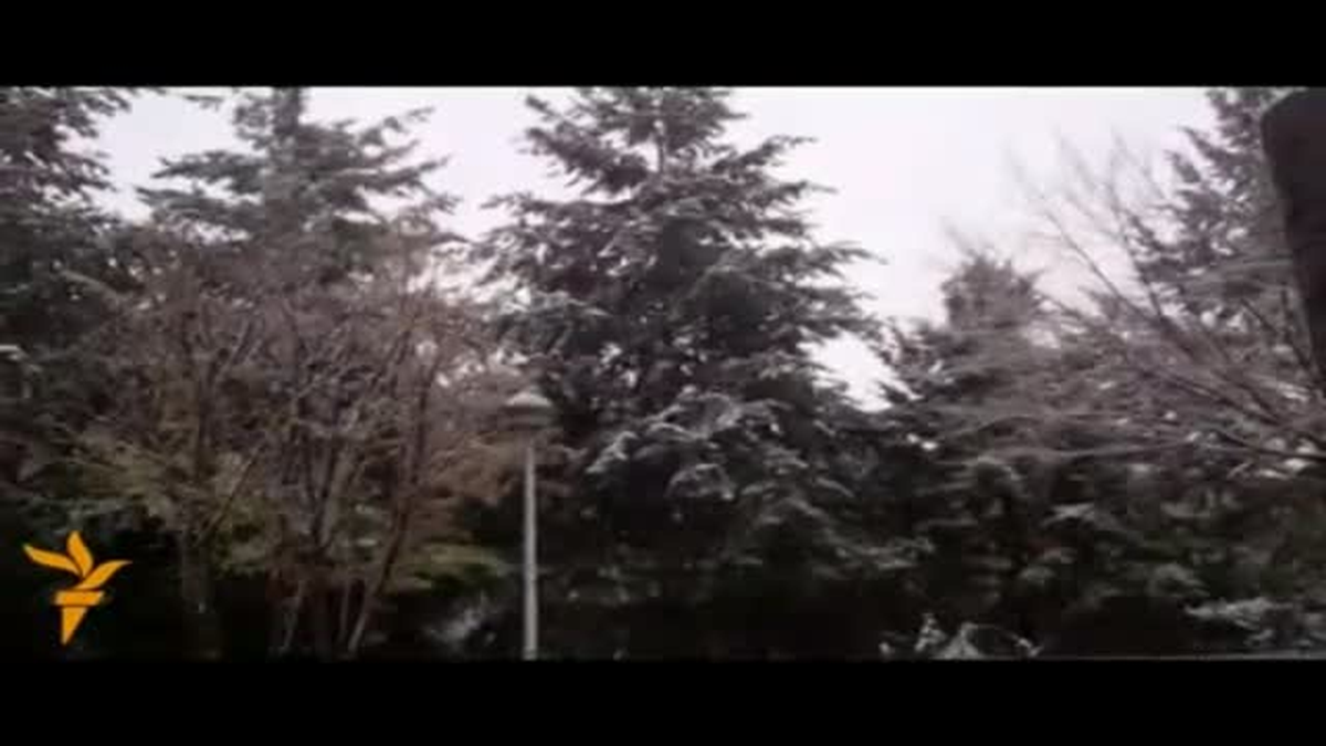 Kosova\'ya ve Sırbistan\'a Yılın İlk Karı Yağdı