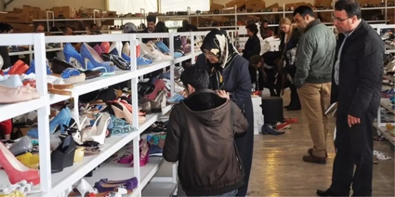 Marka İndirim Çadırı Bursa'da Açılıyor