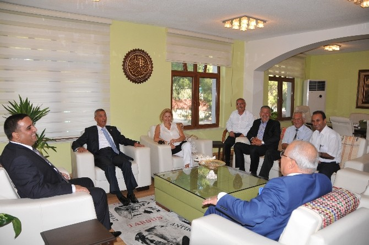 MHP İstanbul Milletvekili Alan, Başkan Can\'a Başarılar Diledi