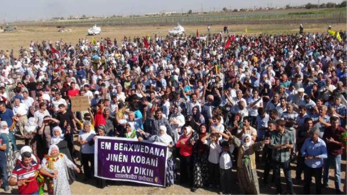 Nusaybin\'de Olaylı Işid Protestosu