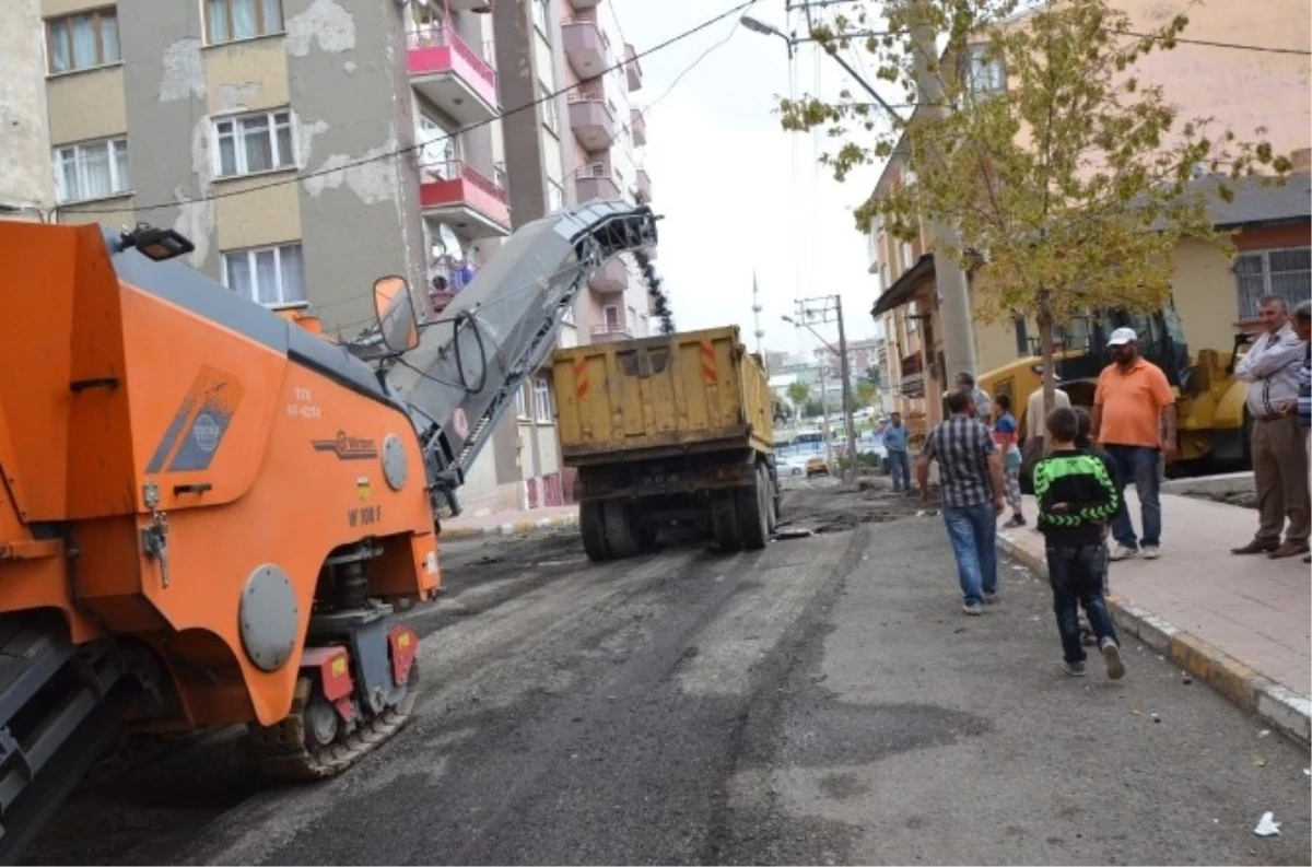 Palandöken Belediyesi, Köşk Mahallesini Asfaltladı