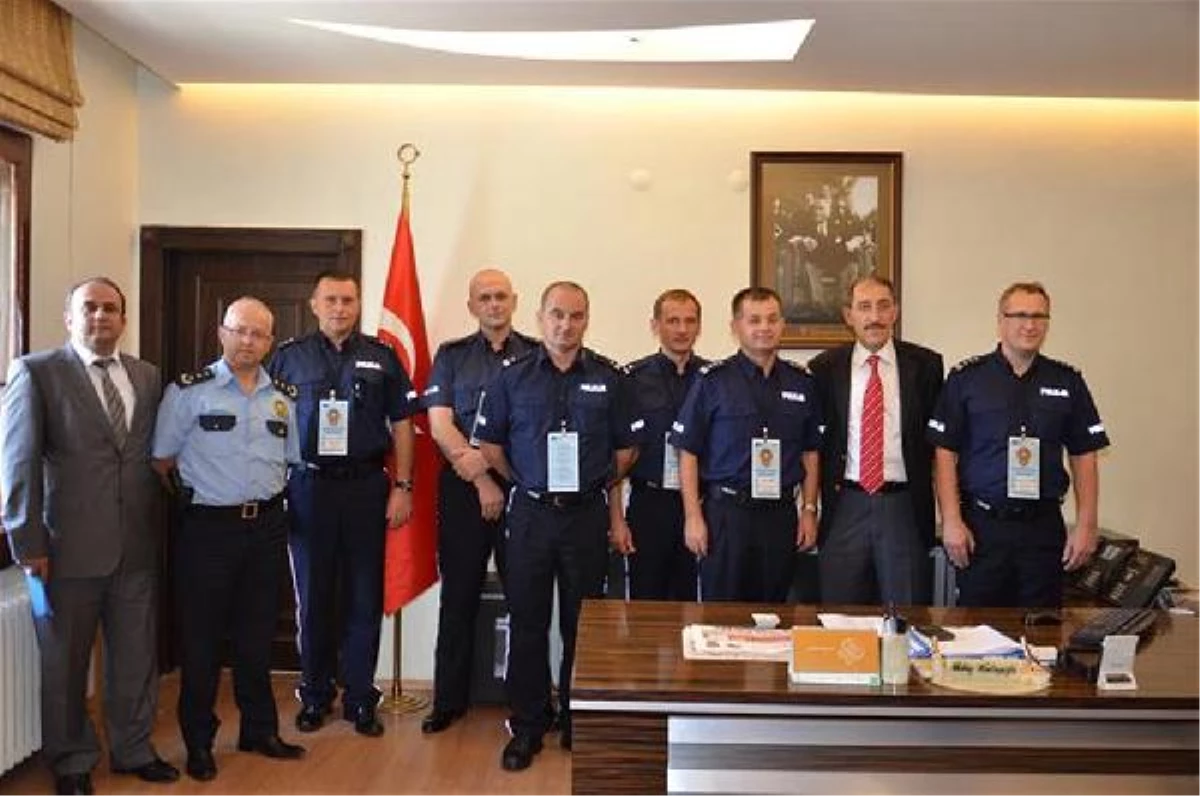 Polonyalı Polisler, Nevşehir\'de