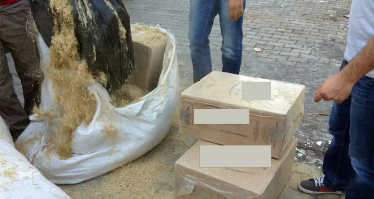 Nusaybin\'de 30 Bin Paket Kaçak Sigara Ele Geçirildi