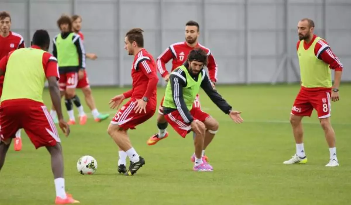 Sivasspor, Galatasaray Maçı Hazırlıklarını Sürdürdü