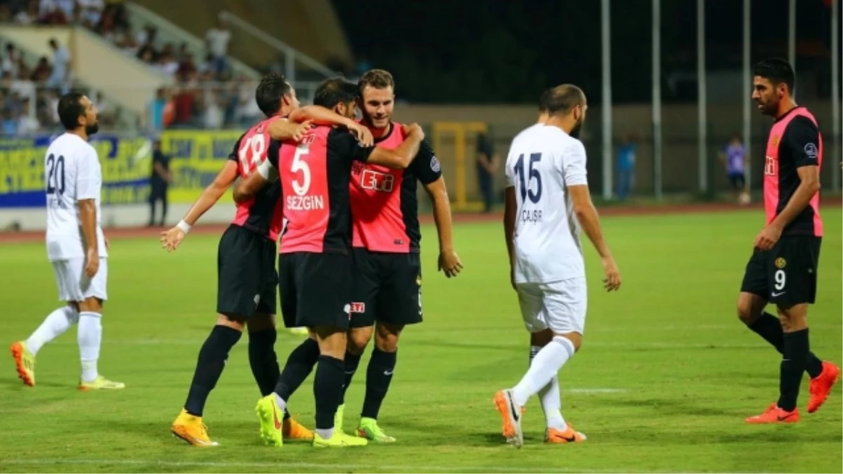 Tarsus İdmanyurdu, Eskişehirspor\'a 6-1 Mağlup Oldu
