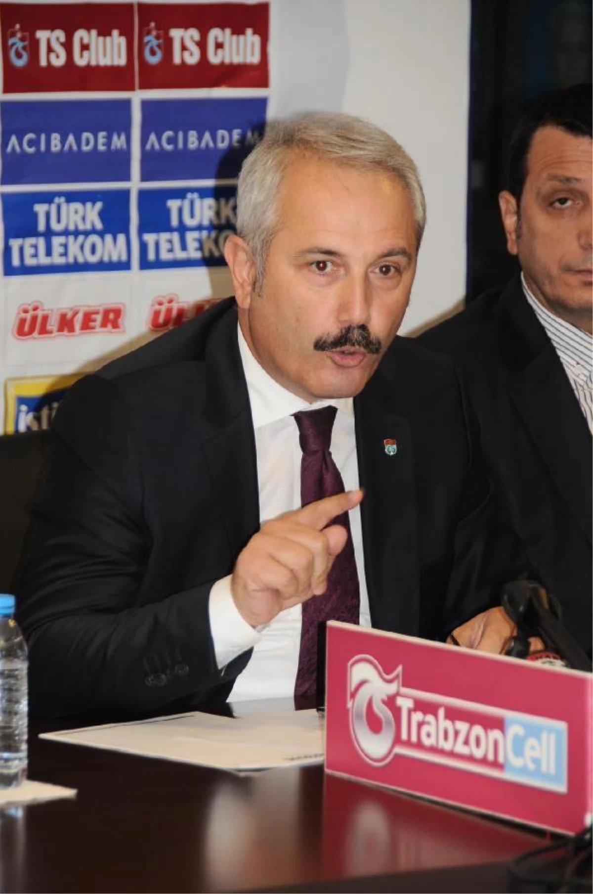 Trabzonspor Başkan Yardımcısı: "Davranışım Fair Play Ruhu"