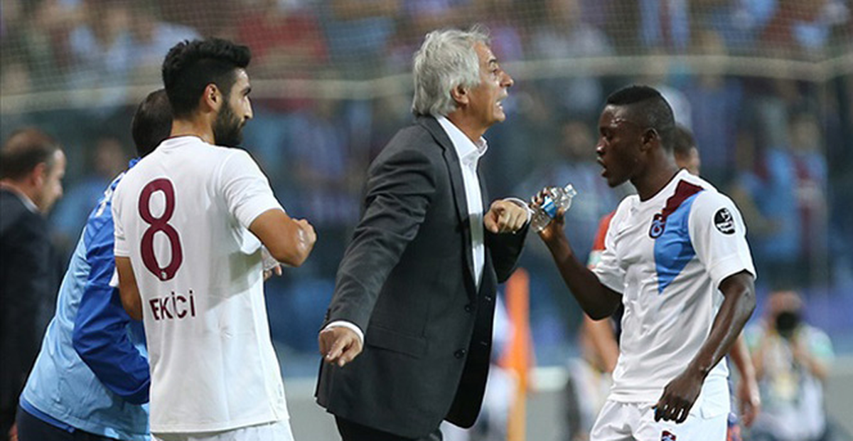 Trabzonspor ve Halilhodzic PFDK'ya Sevk Edildi