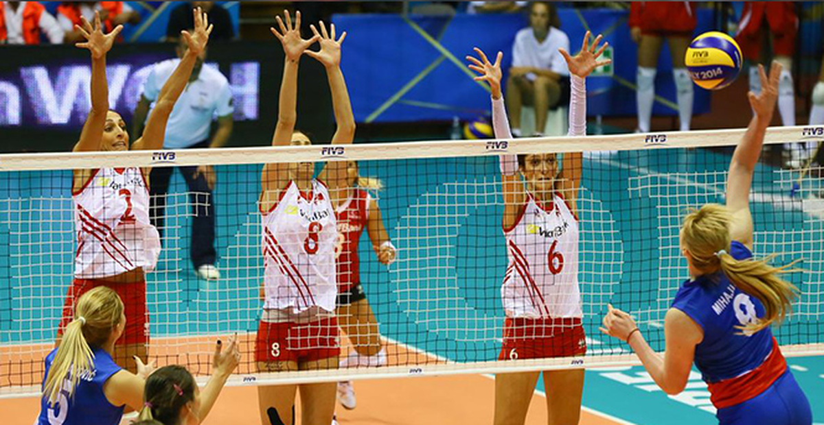 Türkiye A Milli Kadın Voleybol Takımı, Sırbistan\'a 3-1 Yenildi