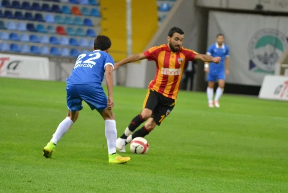 Kayserispor, Kahramanmaraş Belediyespor\'u 7-0 Mağlup Etti
