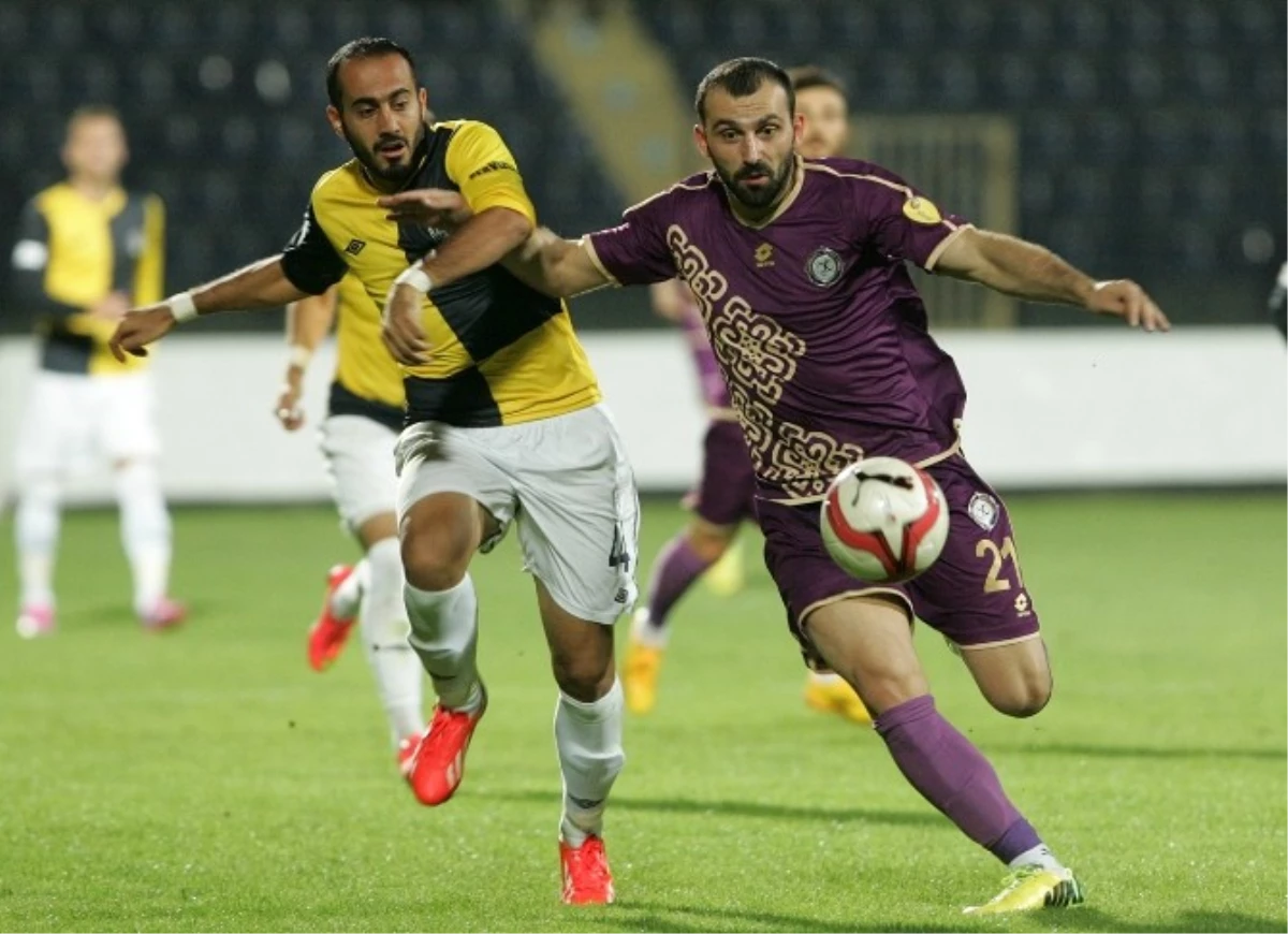 Kırıkhanspor, Osmanlıspor\'u 2-0 Mağlup Etti