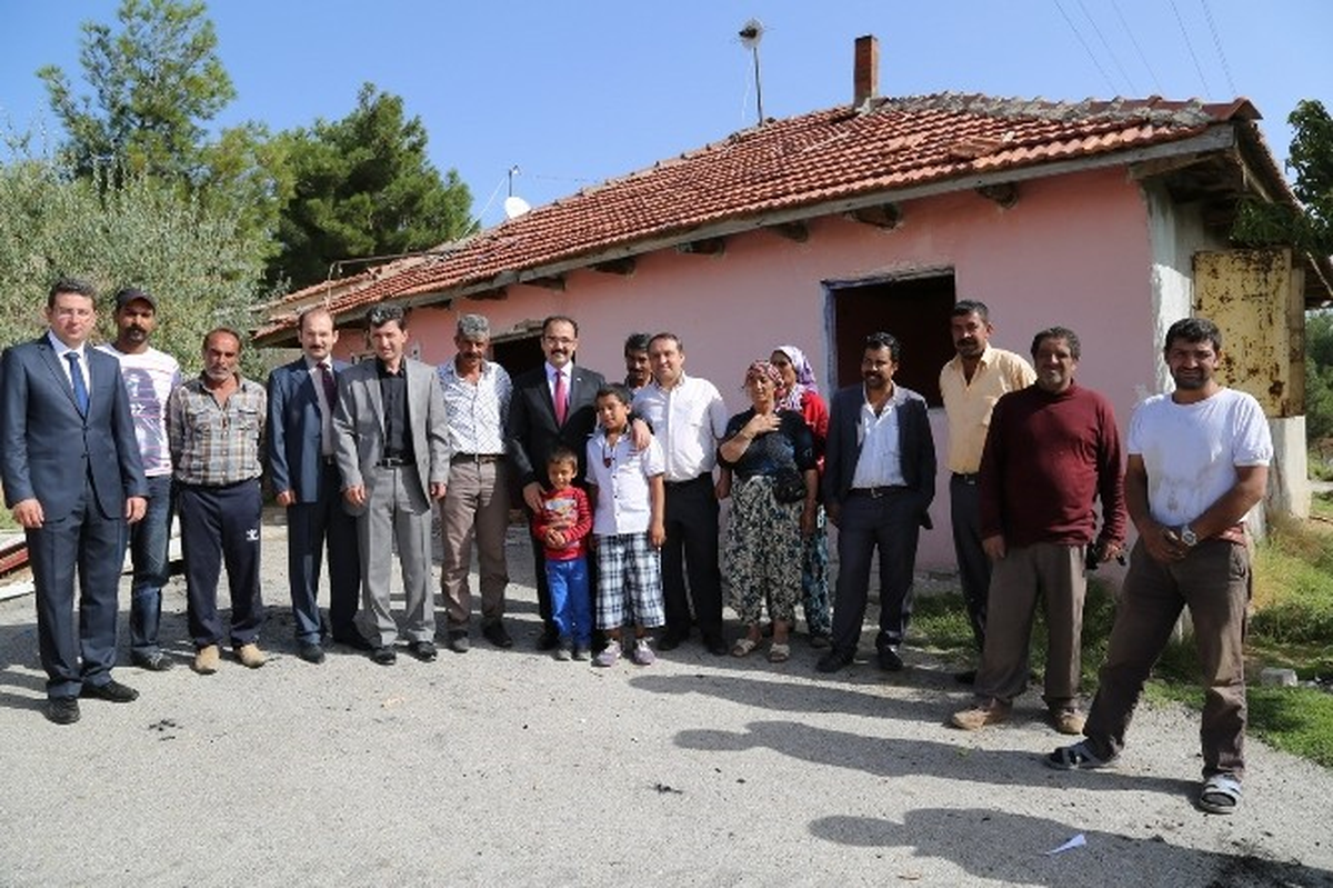 Uşak\'ta Düğün Dernek Havasında Yıkım