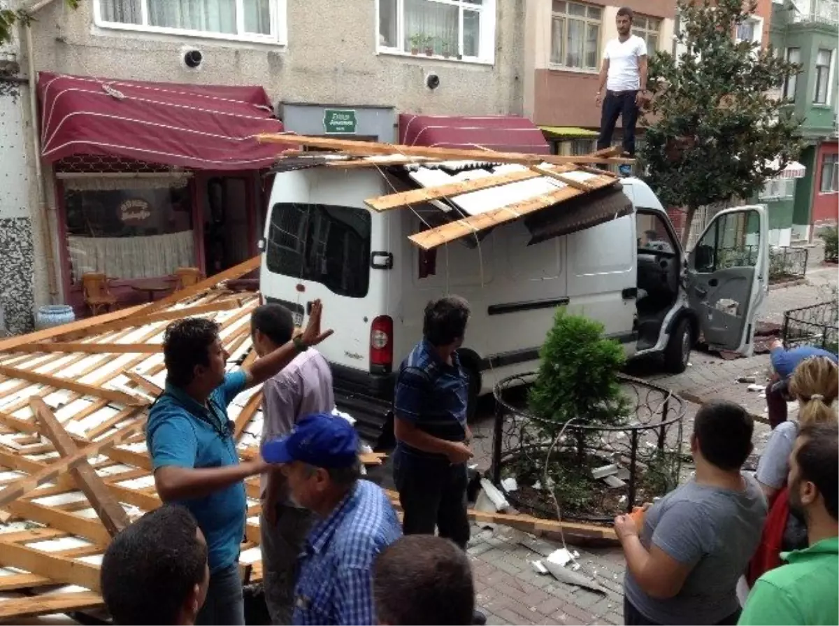 Yedikule Hayat Yokuşu Dizi Setinde Görünmez Kaza