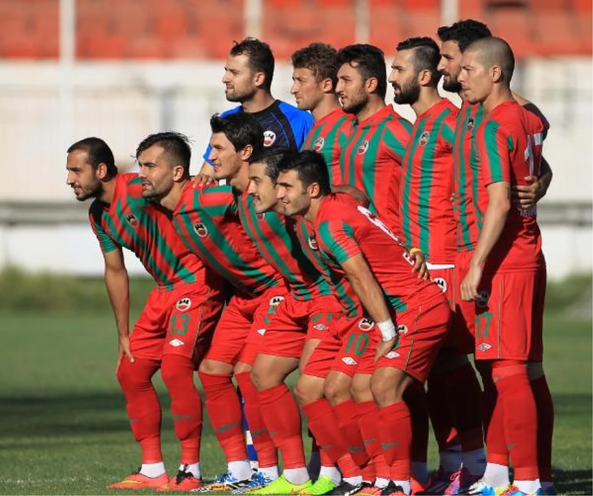 Yeni Diyarbakırspor, Samsunspor\'a 2-1 Mağlup Oldu