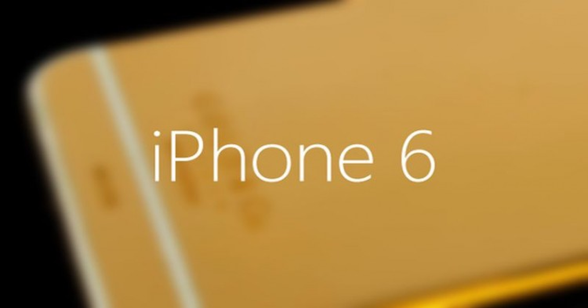 24 Karatlık İphone 6 \'Nız Olsun İster Miydiniz?