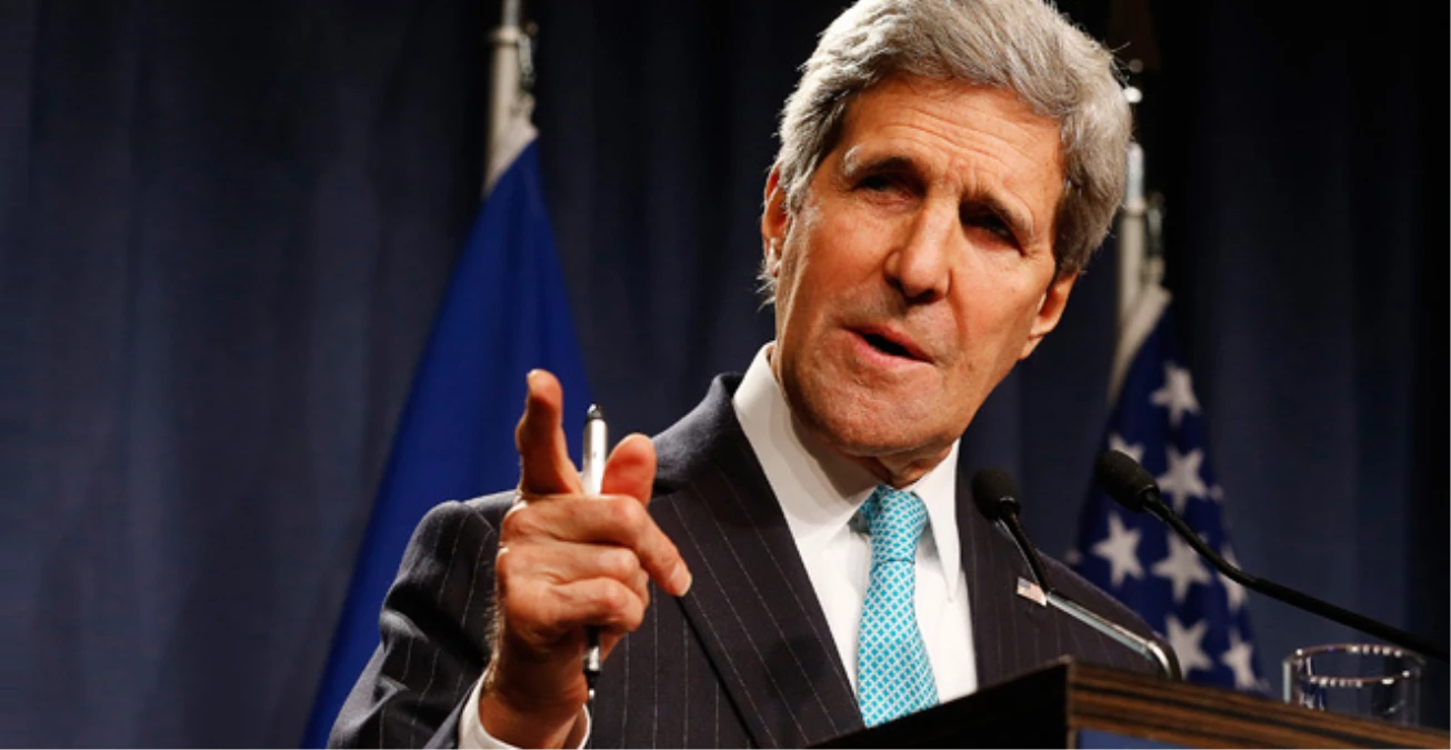 ABD Dışişleri Bakanı: IŞİD Krizini Esad\'ı Devirmek İsteyenler Çıkardı