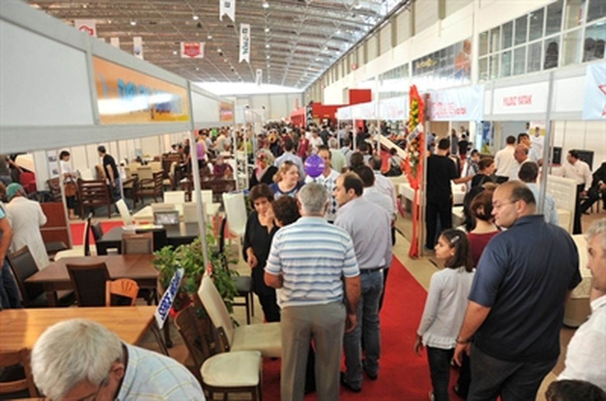 Adana 8. Mobilya ve Dekorasyon Fuarı Açıldı