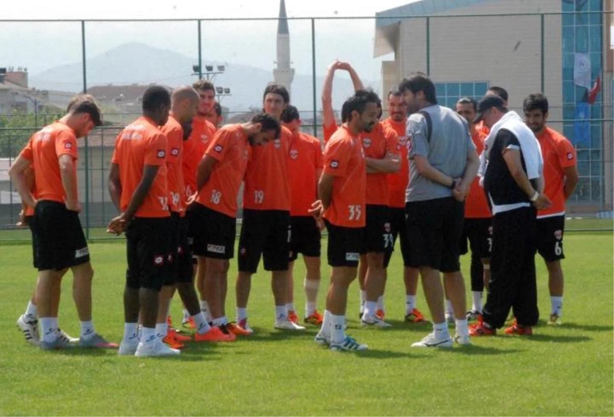Adanaspor, Manisaspor Maçı Hazırlıklarına Başladı