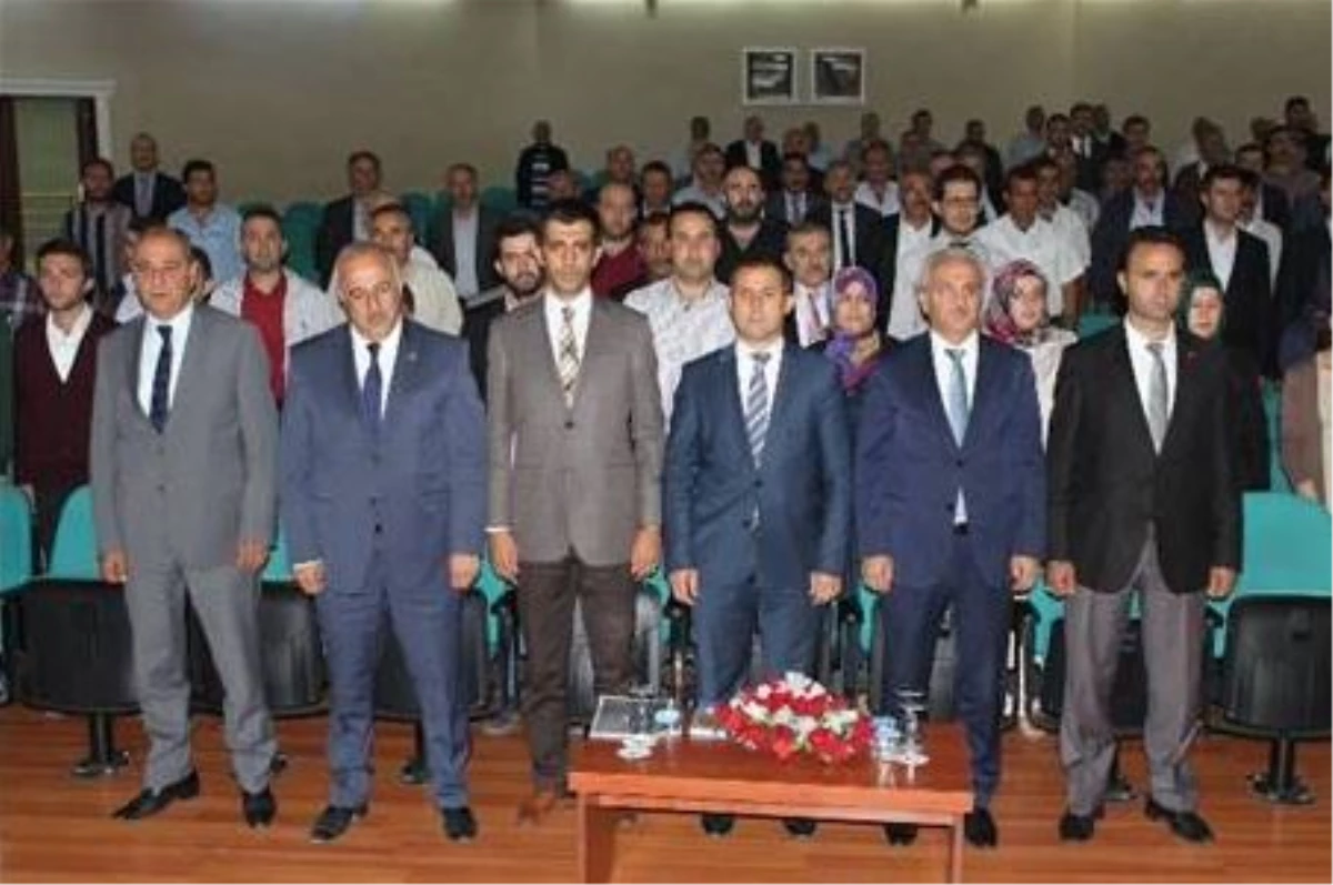 AK Parti Erzincan İl Danışma Meclisi Toplantısı Yapıldı
