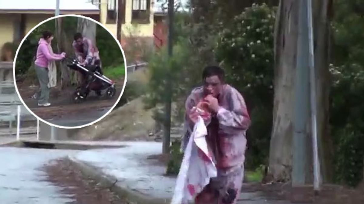 Akıllara Durgunluk Veren Zombi Şakası