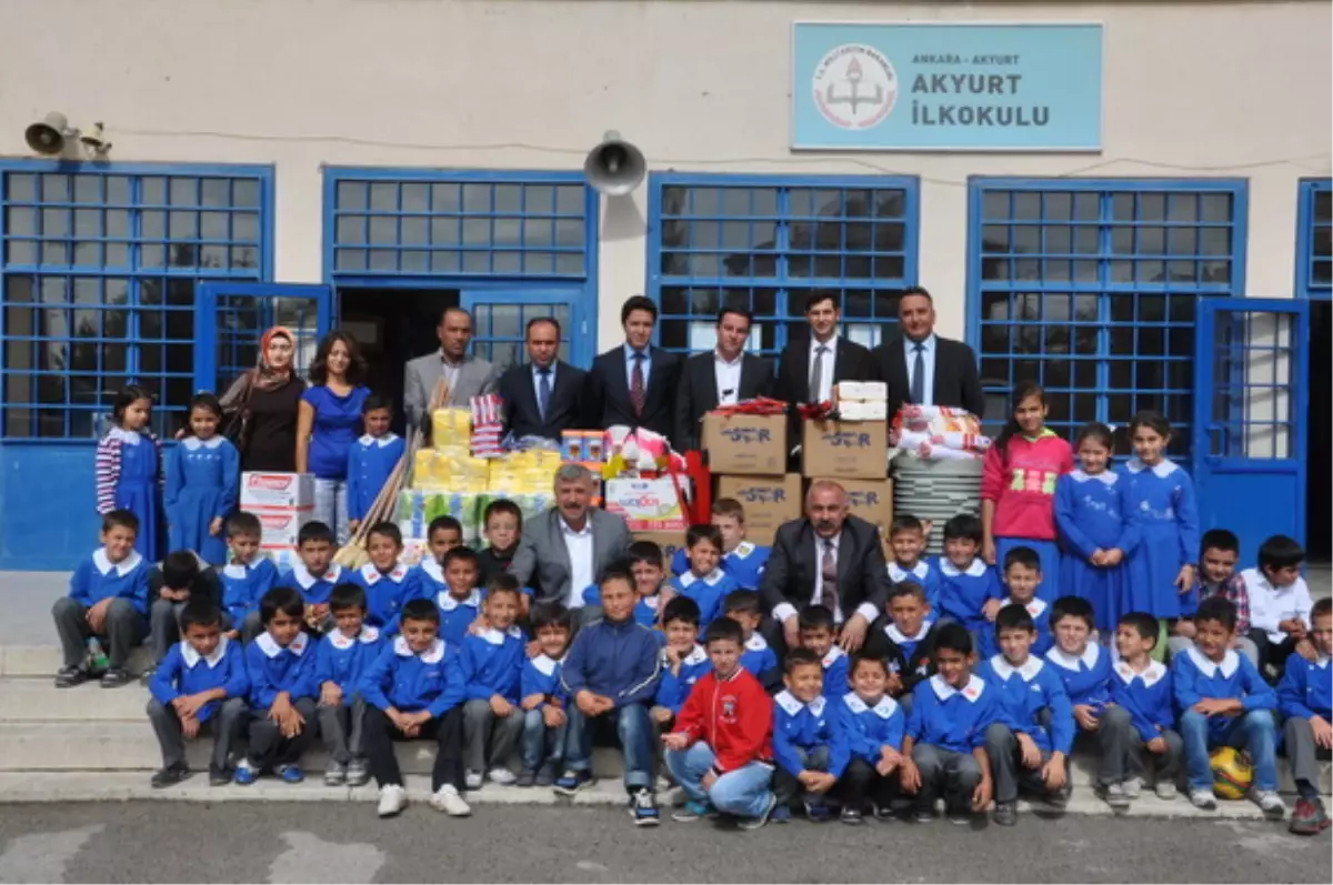 Akyurt Belediyesinden "Eğitime Temiz Destek"