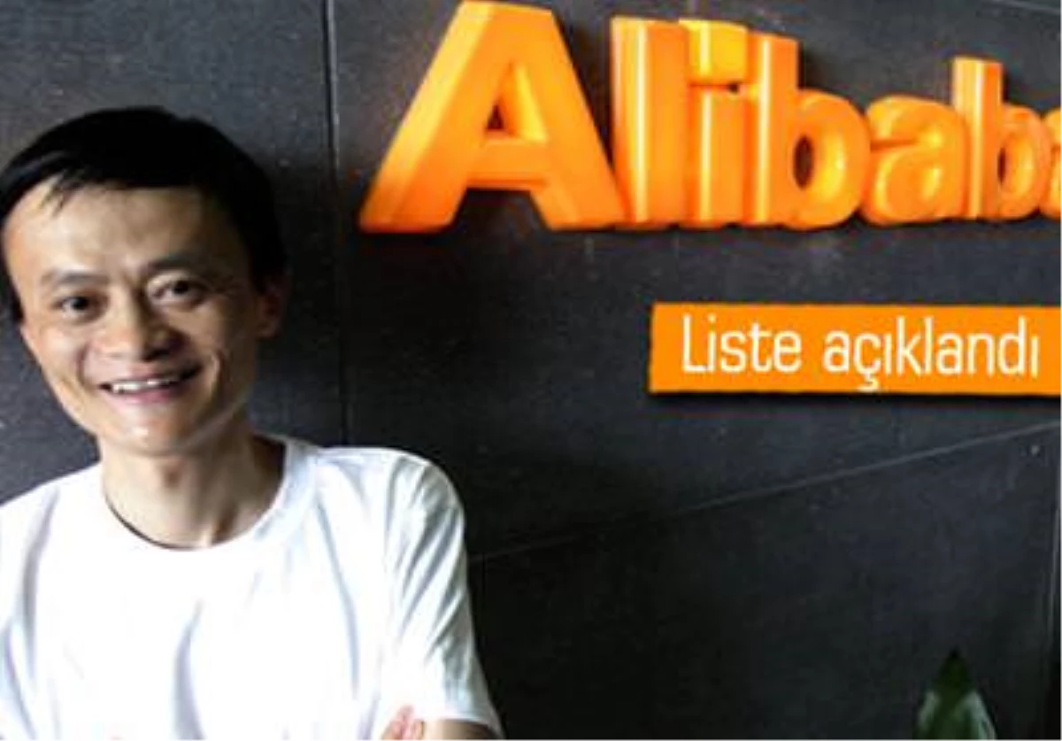Alibaba.com\'un Kurucusu Çin\'in En Zengini Oldu
