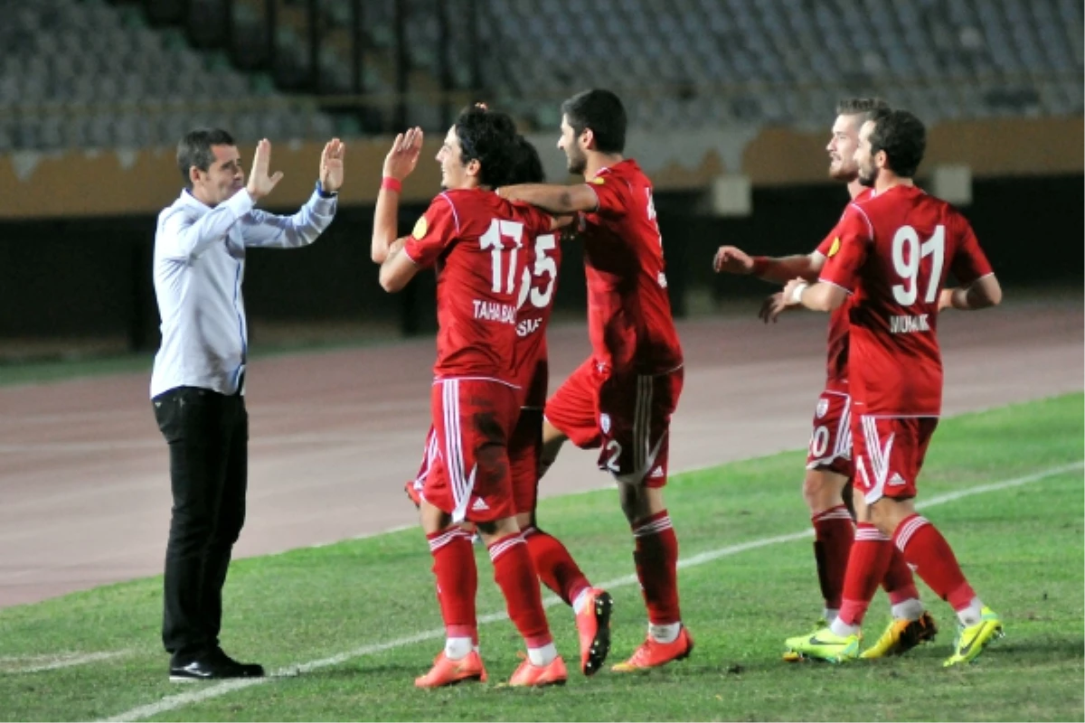 Altınordu - Menemen Belediyespor: 2-0