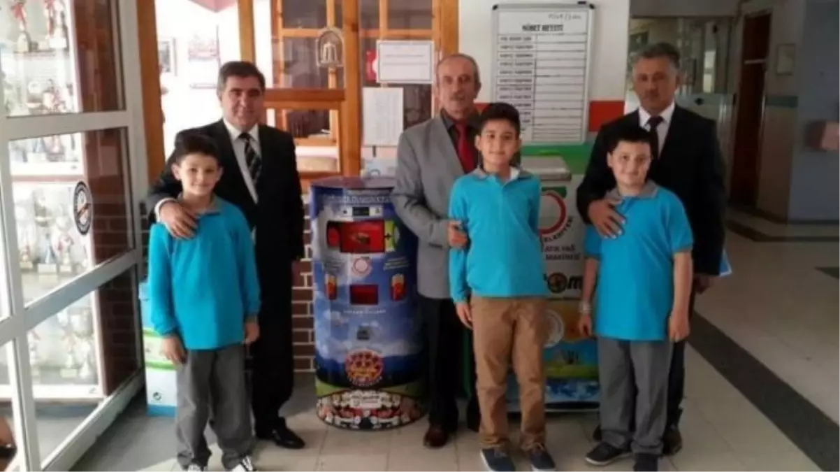 Amasya Belediyesi\'nden Çevreci Okullara Ödül