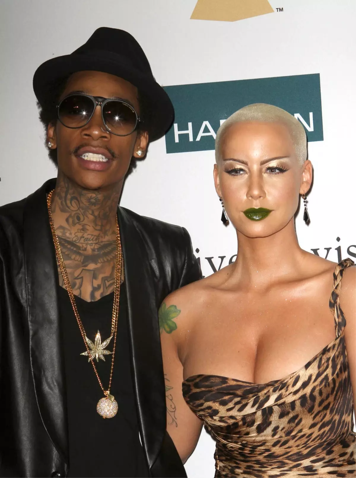 Amerikalı Manken Amber Rose Boşanıyor