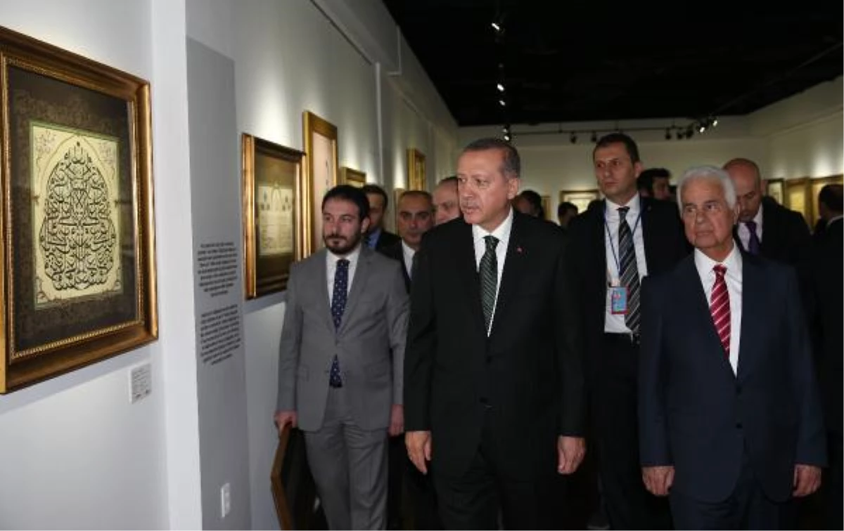 Aşk-I Nebi Sergisi New York\'ta Erdoğan\'ın Katıldığı Törenle Açıldı
