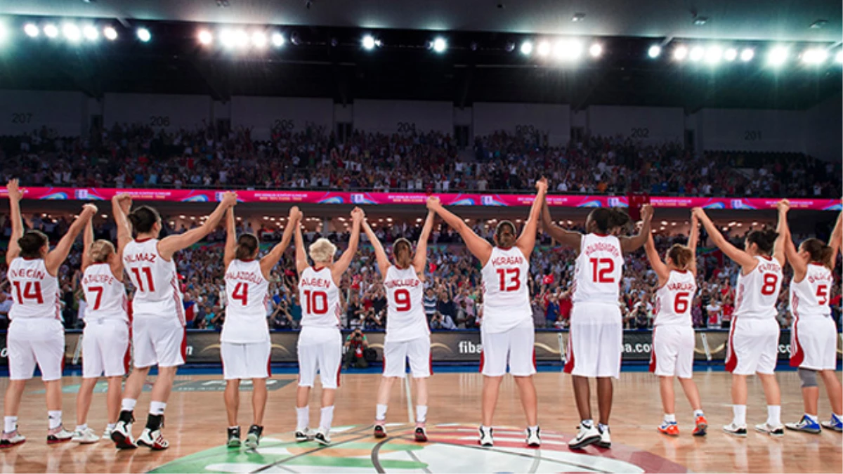 A Milli Kadın Basketbol Milli Takımı, İlk Kez Katılacağı Dünya Şampiyonası Öncesi Başarıya Odaklandı