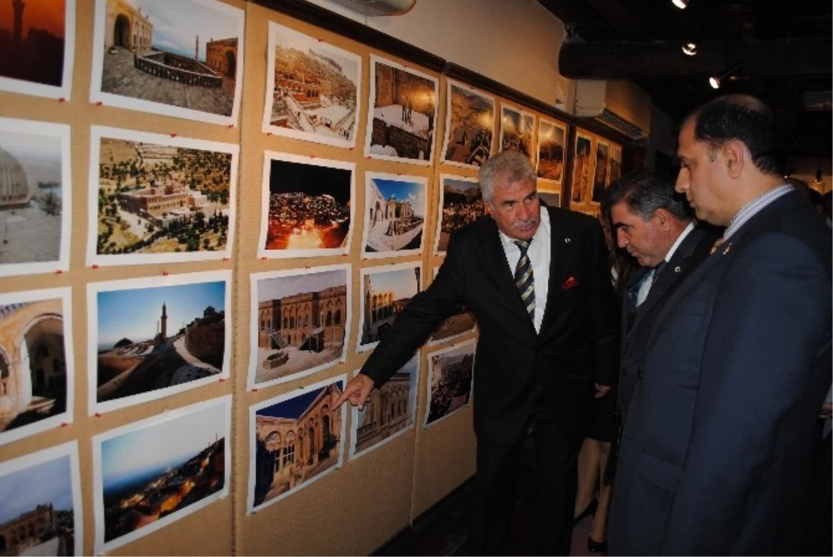 Amasya\'da "Hoşgörü Diyarı Mardin" Fotoğraf Sergisi Açıldı