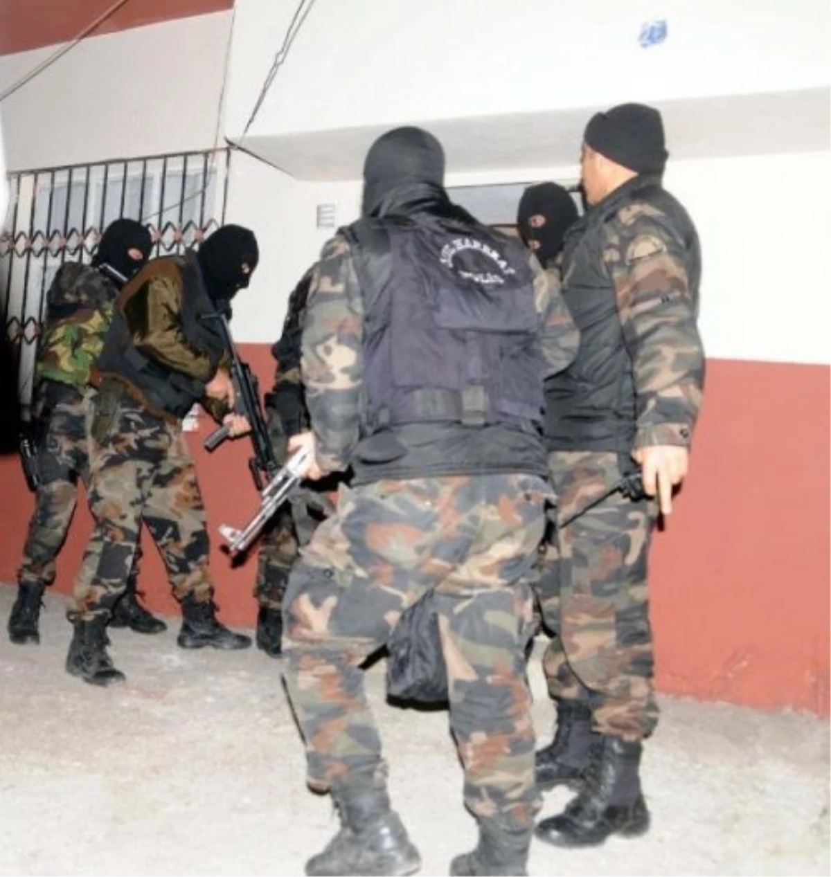 Bin Polisle Şafakta Uyuşturucu Operasyonu