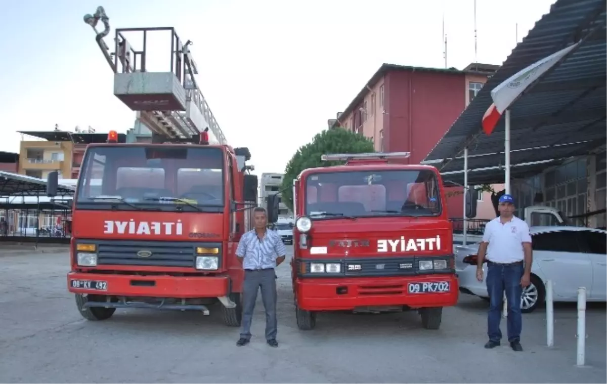 Karpuzlu İtfaiyesi Yenilendi