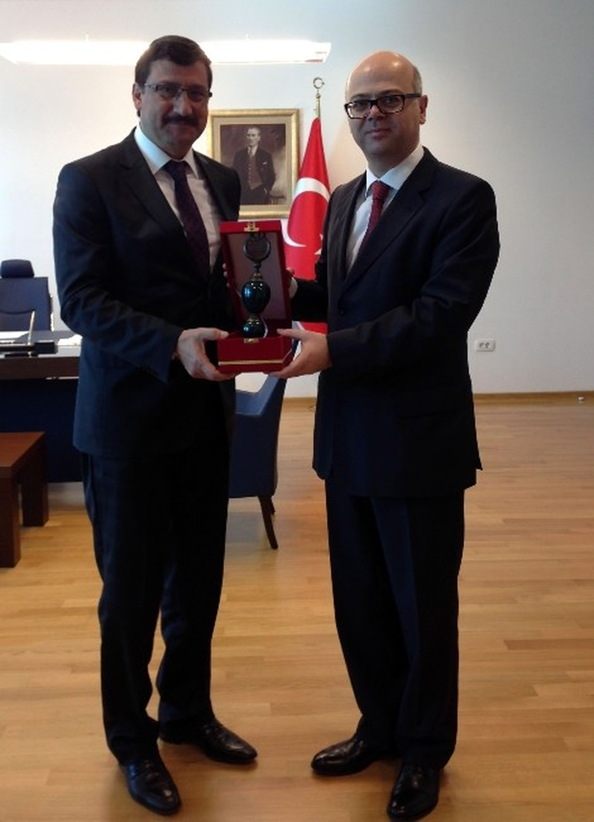 Belediye Başkanı Ak, Gorajde\'nin Fahri Hemşehrisi Oldu